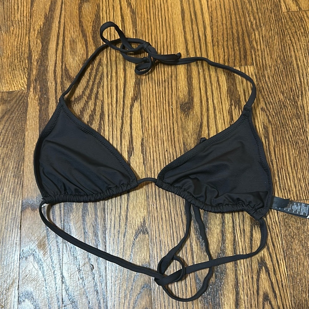 Skims string bikini top